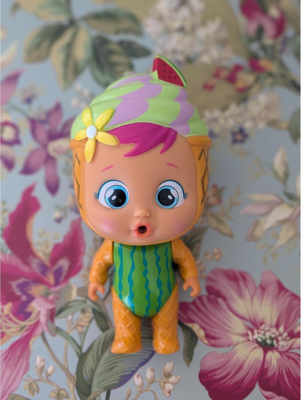 Cry Babies Magic Tears Icy World Frozen Frutti Series Doll Only IMC Toys